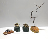 DECORATIVES: BRONZE SCULPTURES