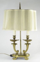 Decorator Double Arm Table Lam