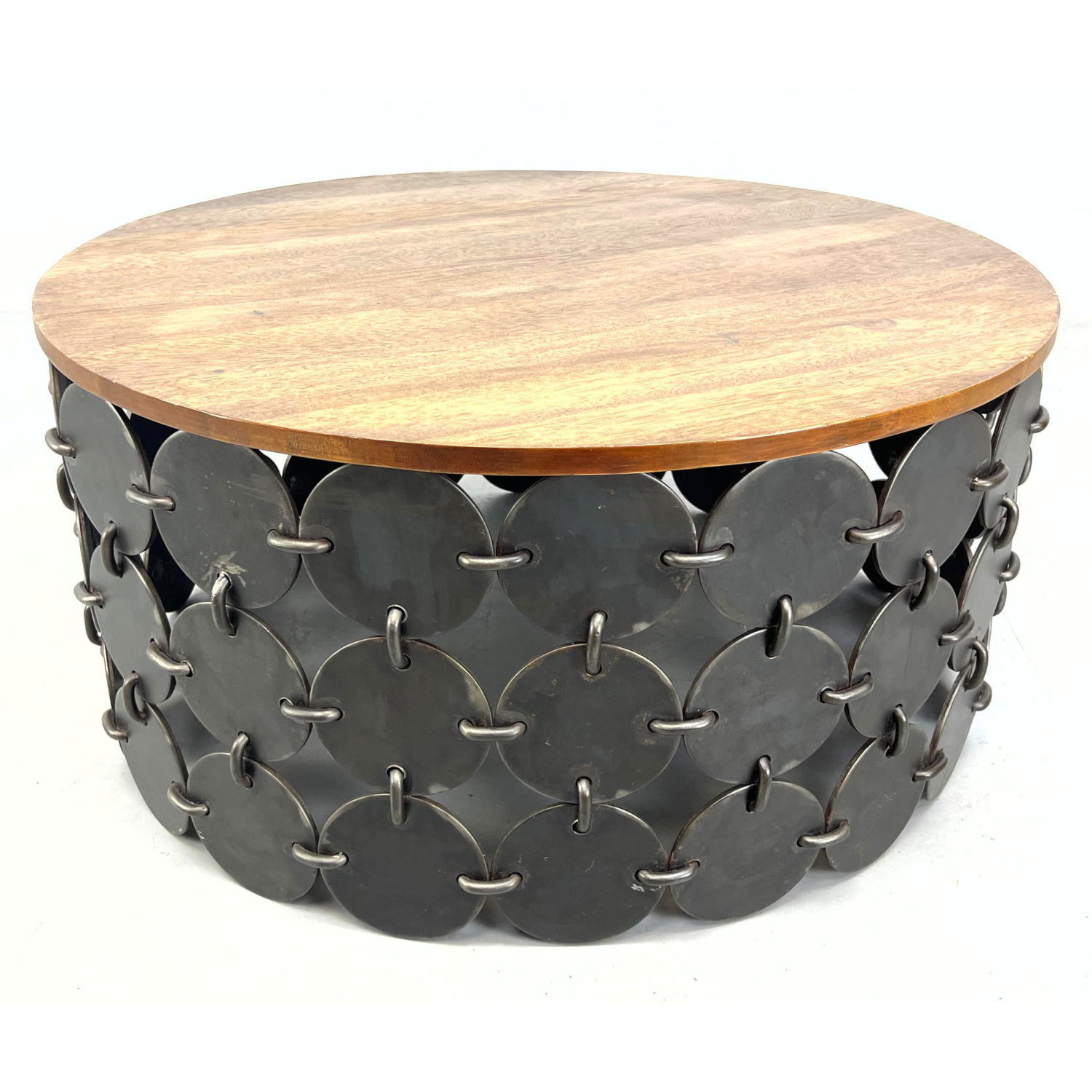 Decorator Heavy Steel Disc Coffee