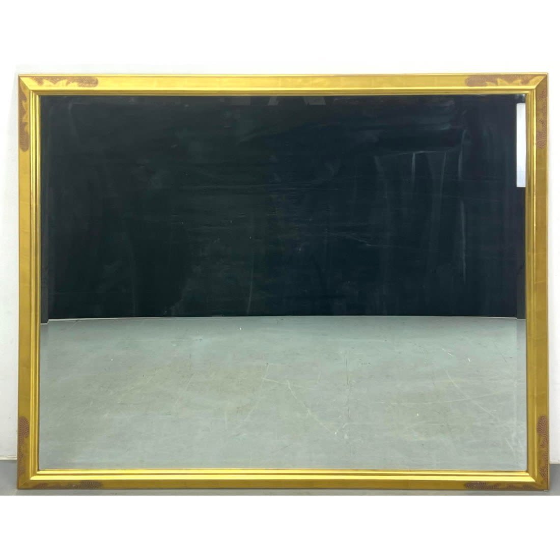 Decorator Modernist Gilt Wood