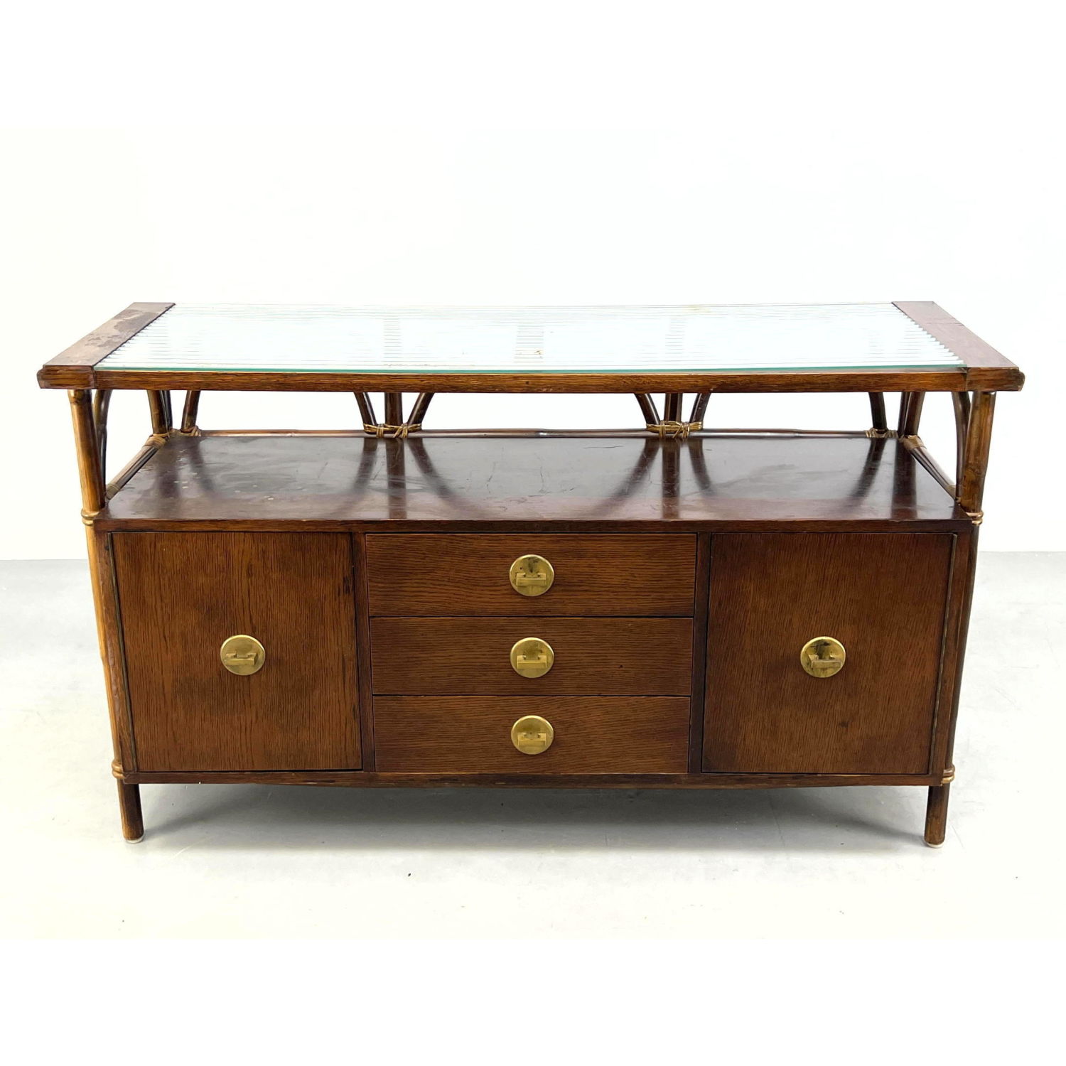 Decorator Sideboard with Bamboo