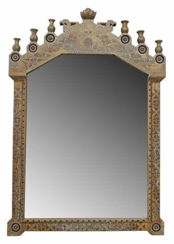 DECORATOR WALL MIRROR, 53" X