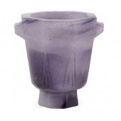 Decorchement Pate de Verre Vas