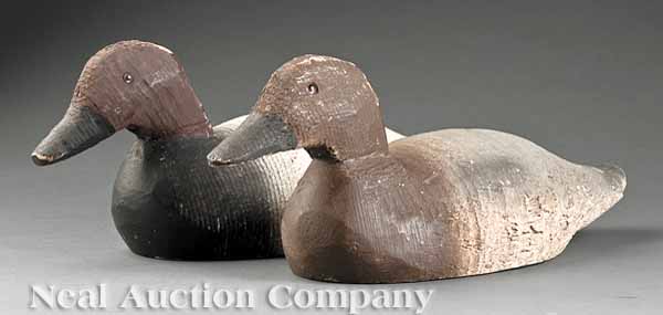 [Decoy] Canvas Back Hen and