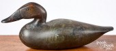 DECOY FACTORY, CARVED AND PAIN