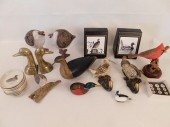 DECOY RELATED LOTLot of duck a