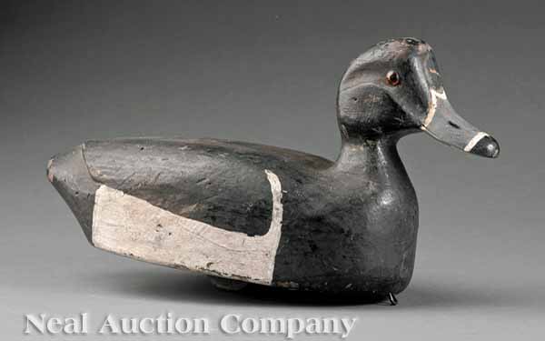 [Decoy] Ring Neck Drake by Dewey