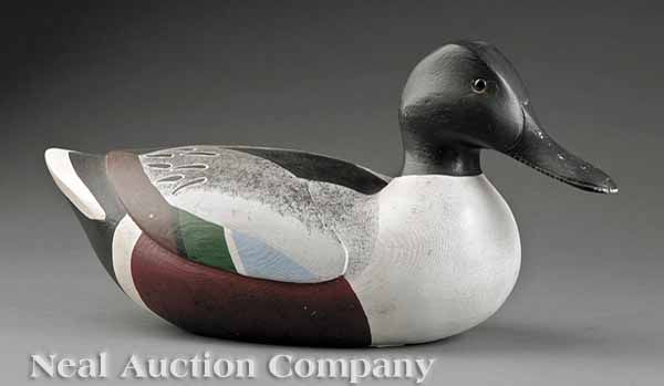 [Decoy] Shoveler St. Bernard LA.