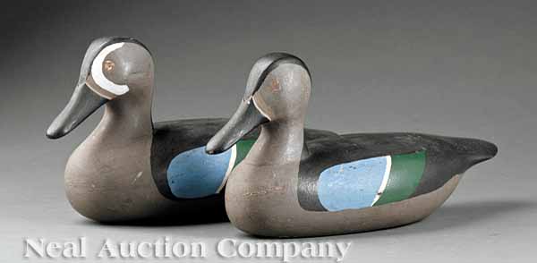 [Decoys] Blue Winged Teal Drake and