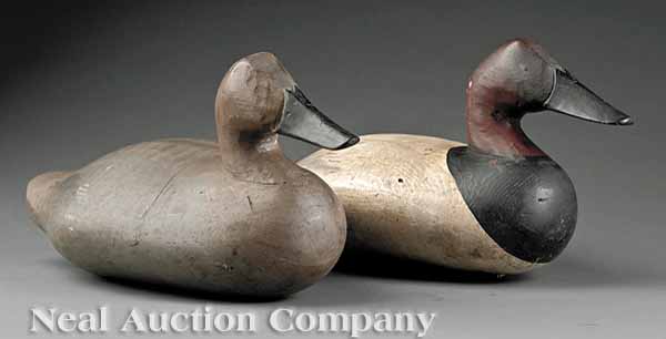[Decoys] Canvasback Drake and