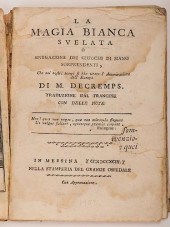 DECREMPS, HENRI. LA MAGIA BLAN