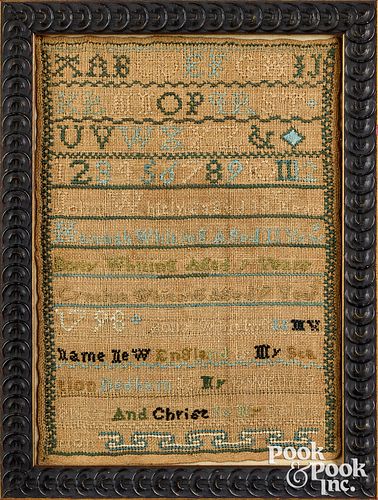 DEDHAM, MASSACHUSETTS NEEDLEWORK