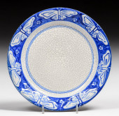 DEDHAM POTTERY BUTTERFLIES PLA