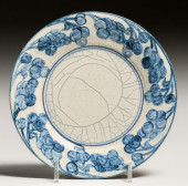 DEDHAM POTTERY GRAPEVINE PLATE