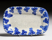 DEDHAM POTTERY GRAPEVINE RECTA