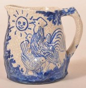 DEDHAM POTTERY NIGHT AND MORNI