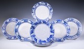 DEDHAM POTTERY PLATES Lot of (