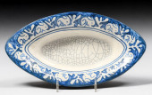 DEDHAM POTTERY RABBIT CELERY D