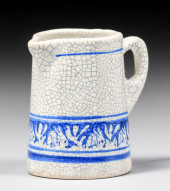 DEDHAM POTTERY RABBIT CRACKLEW