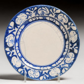 DEDHAM POTTERY RABBIT PLATE C1