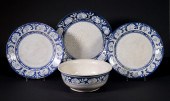 DEDHAM POTTERY RABBIT PLATES &
