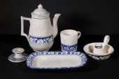 DEDHAM POTTERY SERVING ITEMS L