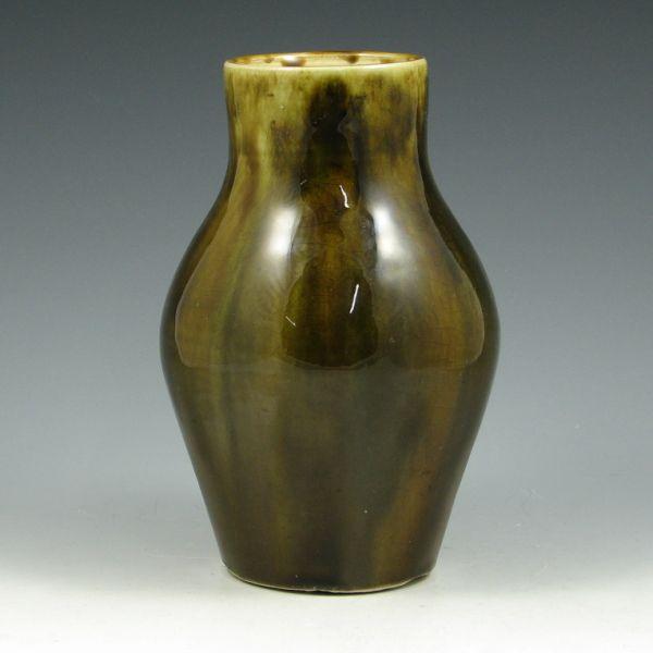 Dedham Pottery vase with a high