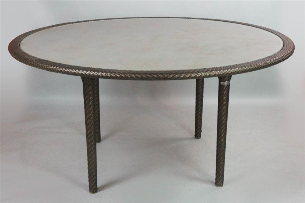 DEDON BREAKFAST TABLE WITH