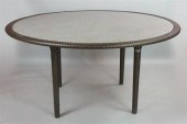 DEDON BREAKFAST TABLE WITH FRO