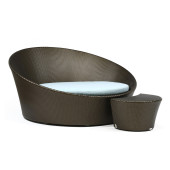 DEDON, LARGE CIRCULAR OUTDOOR
