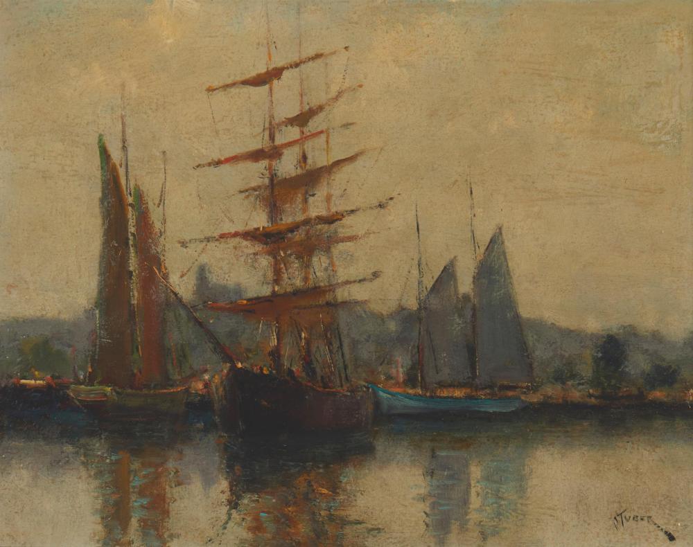 DEDRICK BRANDES STUBER, (1878-1954,