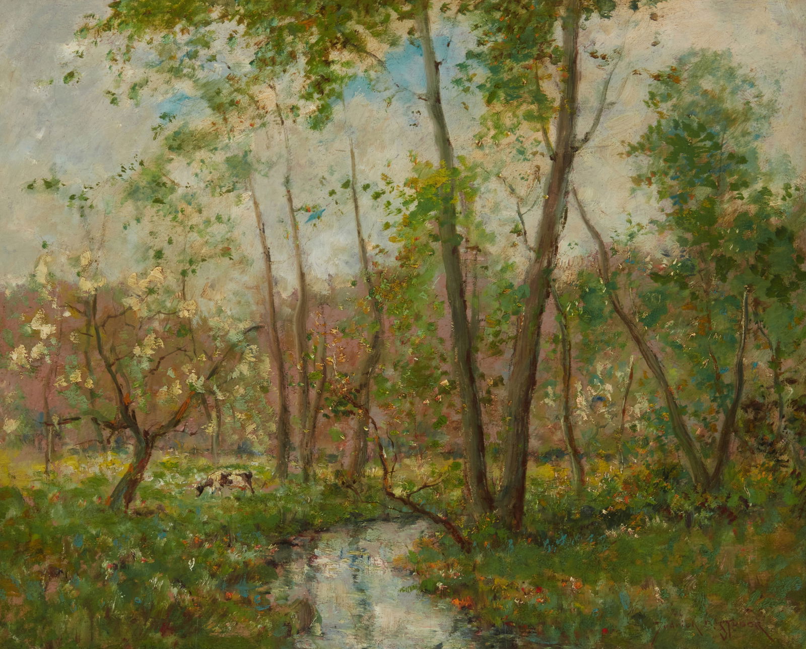 DEDRICK BRANDES STUBER (1878-1954),