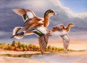Dee Dee Murry 'Ducks in Flight