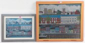 DEE HERGET. BALTIMORE, PAINTED