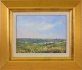 DEE MACY OIL ON CANVAS "VIEW F