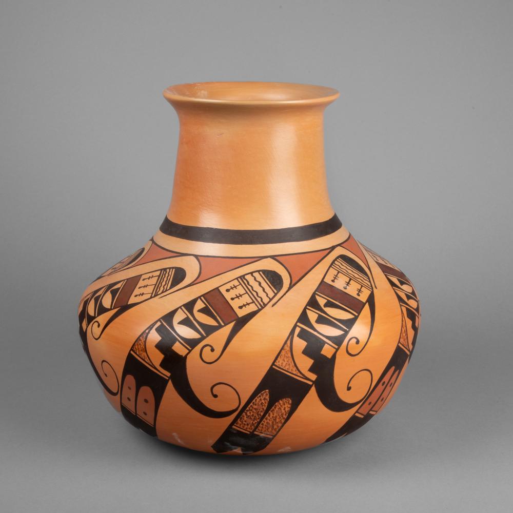 DEE SETALLA, POLYCHROME VASEDee