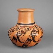 DEE SETALLA, POLYCHROME VASEDe