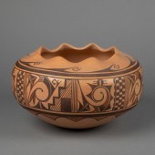 DEE SETALLA, SCALLOPED POLYCHR