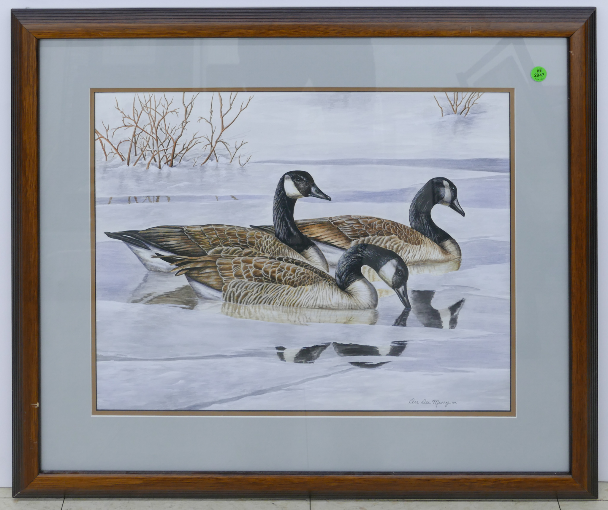 DeeDee Murry Geese Original