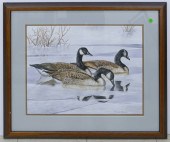 DeeDee Murry Geese Original Wa