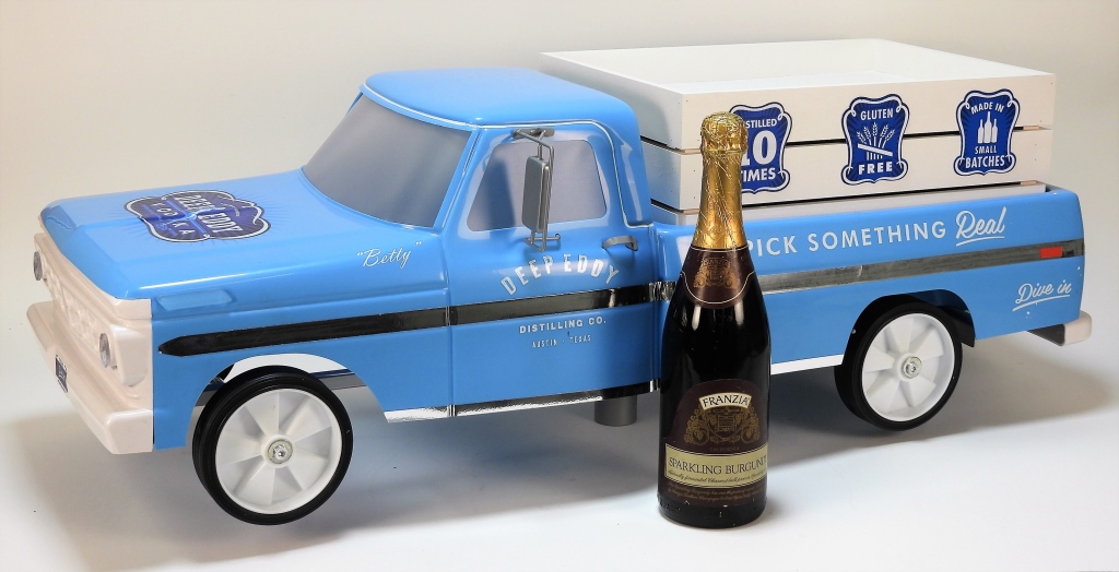 DEEP EDDY VODKA TRUCK LIQUOR