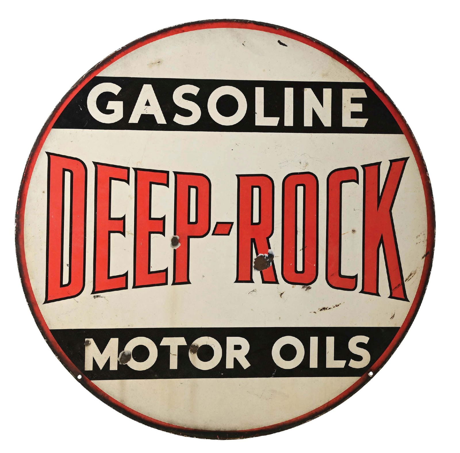 DEEP-ROCK GASOLINE & MOTOR OILS