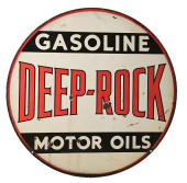 DEEP-ROCK GASOLINE & MOTOR OIL