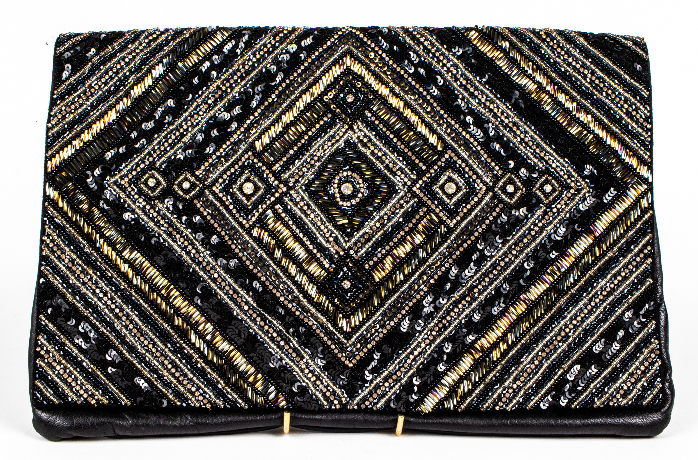 DEEPA GURNANI ART DECO STYLE BEADED