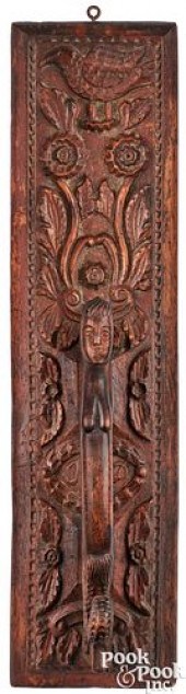 DEEPLY CARVED NORTHERN EUROPEA