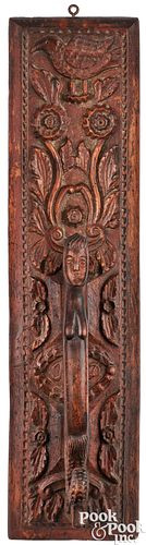 DEEPLY CARVED NORTHERN EUROPEA