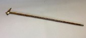 DEER ANTLER CANECane carved fr