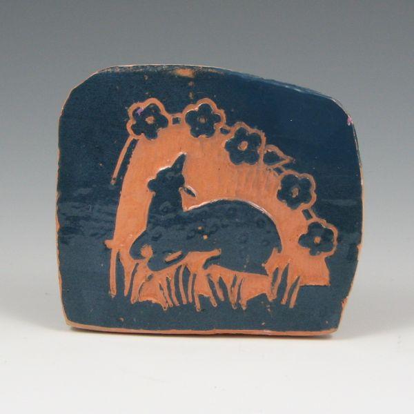 Deer tile by Margaret Cable (or UND