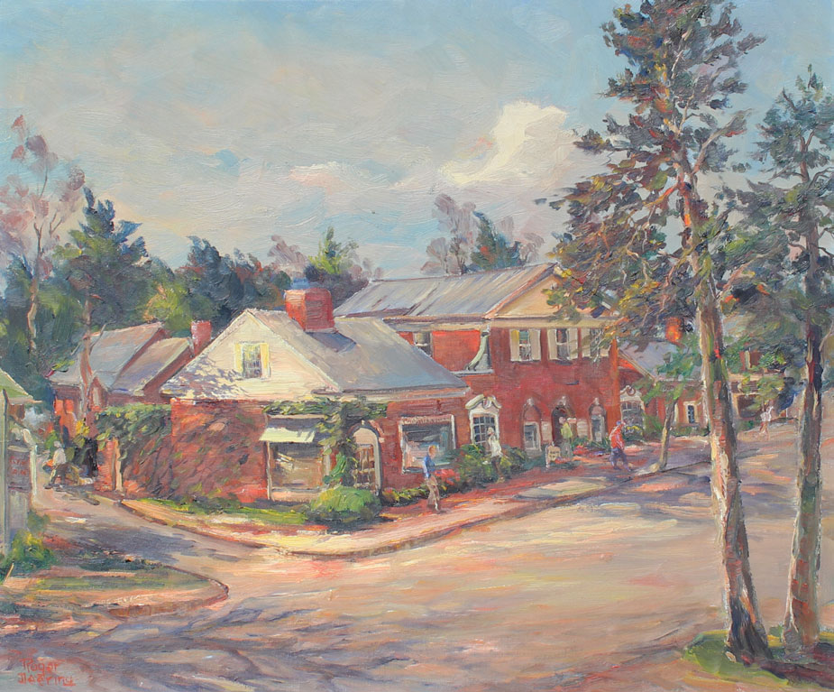 DEERING Roger (American 1904-1980):