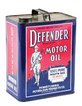 DEFENDER MOTOR OIL TWO GALLON